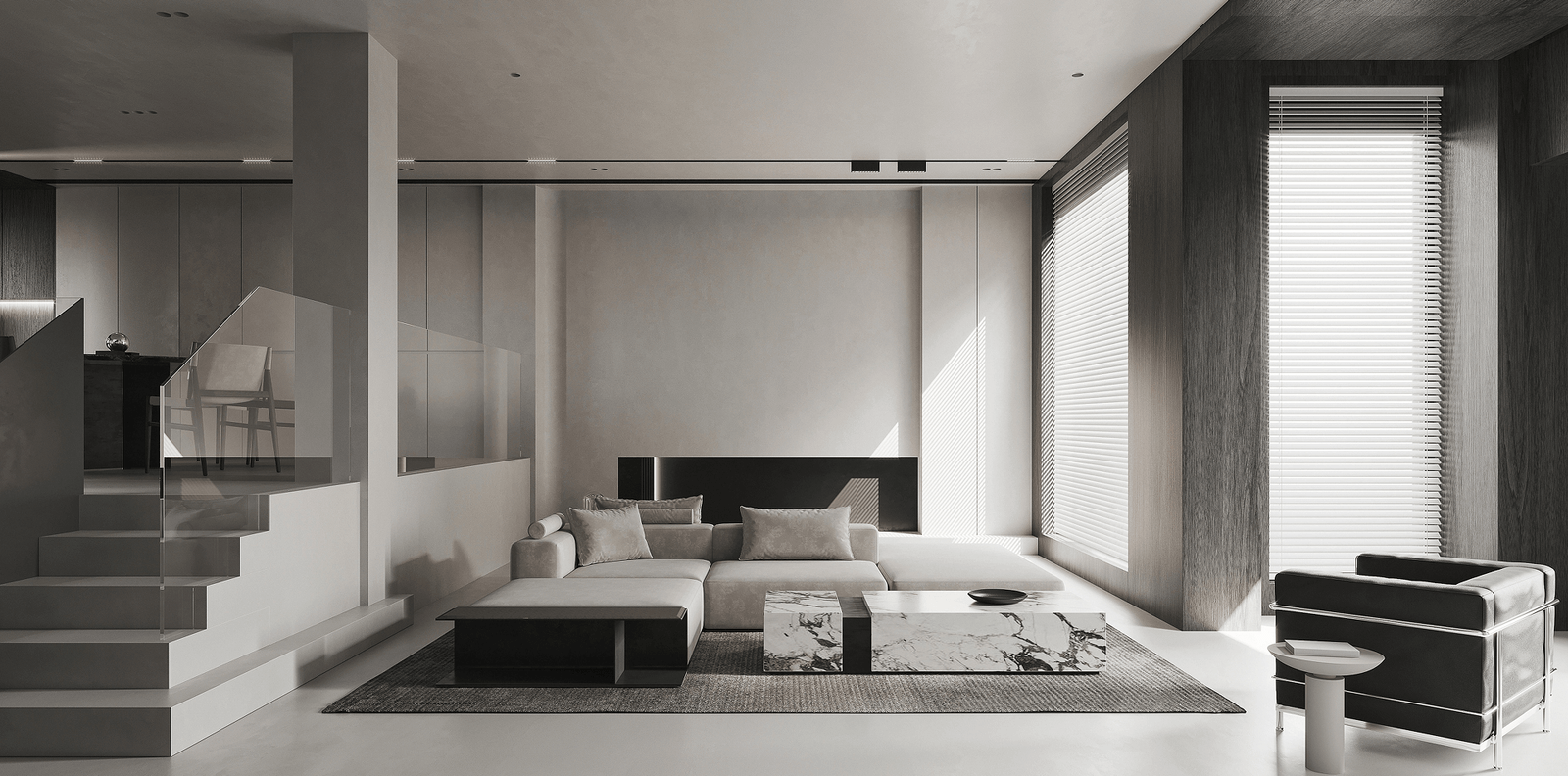 Smart Space Planning Interior